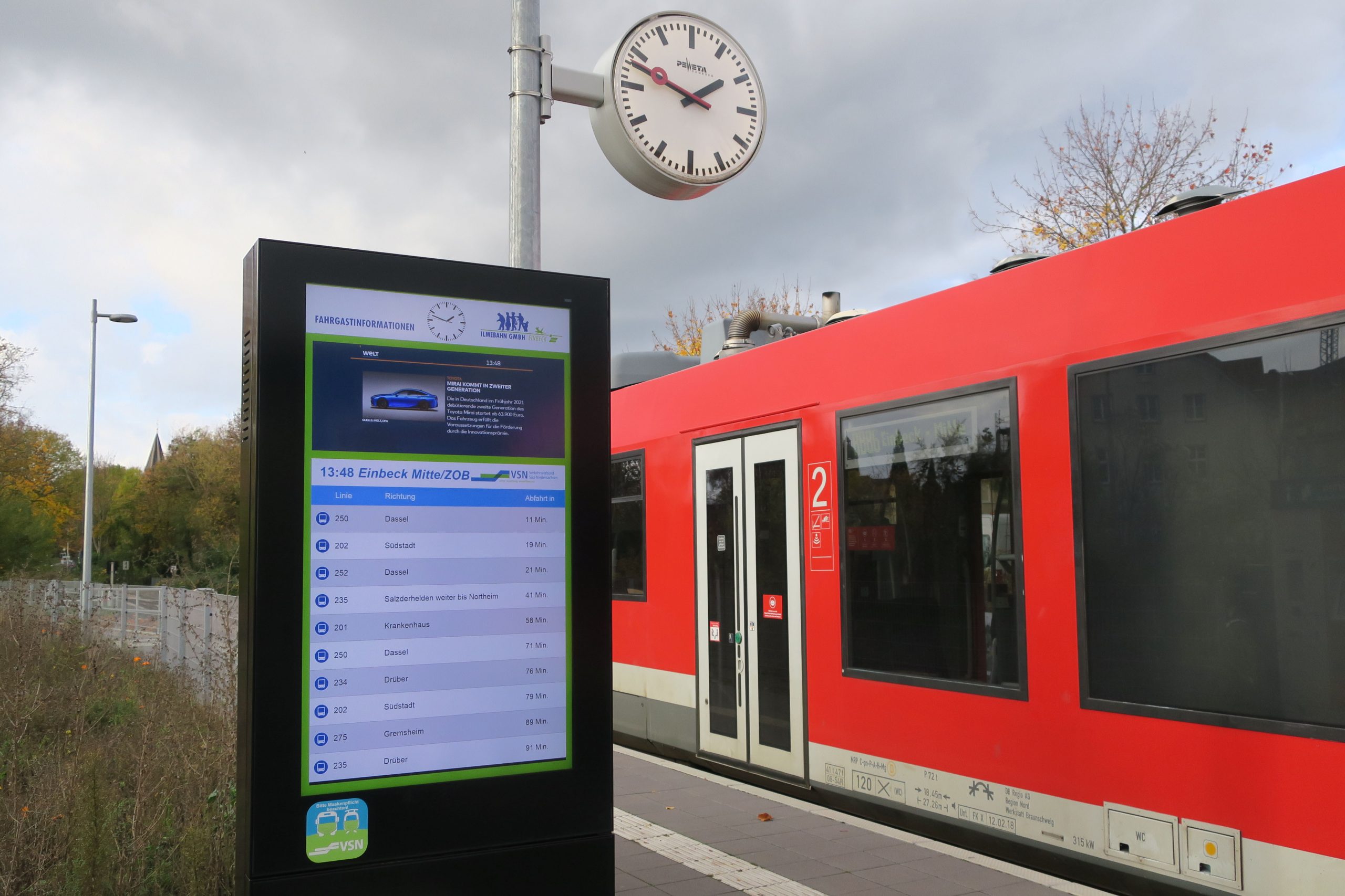 Attraktive Station Einbeck Mitte